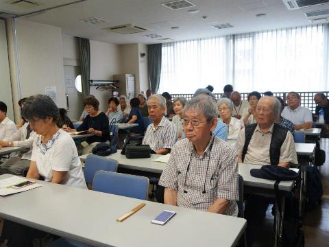 講演会風景